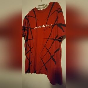 Jordan Men Shirt, XXL, Red, *Vintage